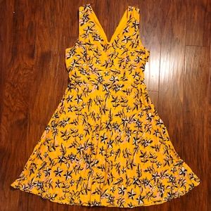 Banana Republic Yellow Dress